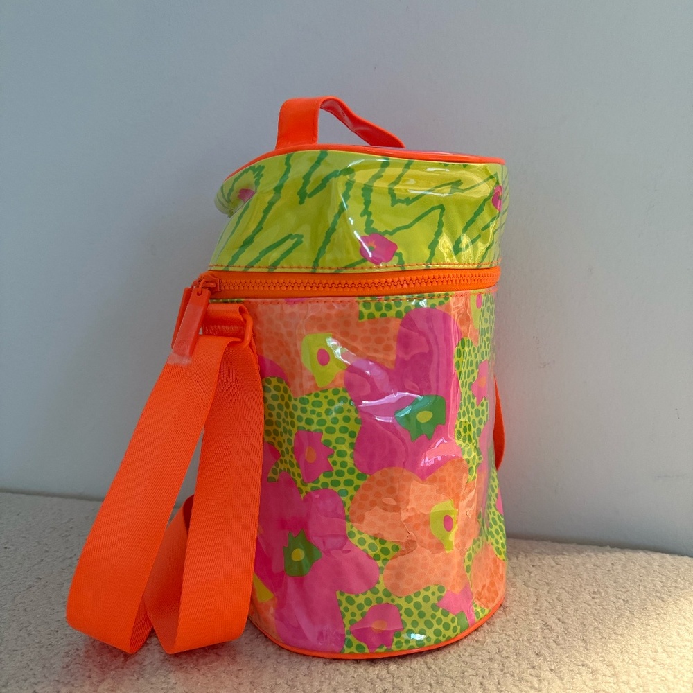 drunk elephant insulated portable cooler bag!